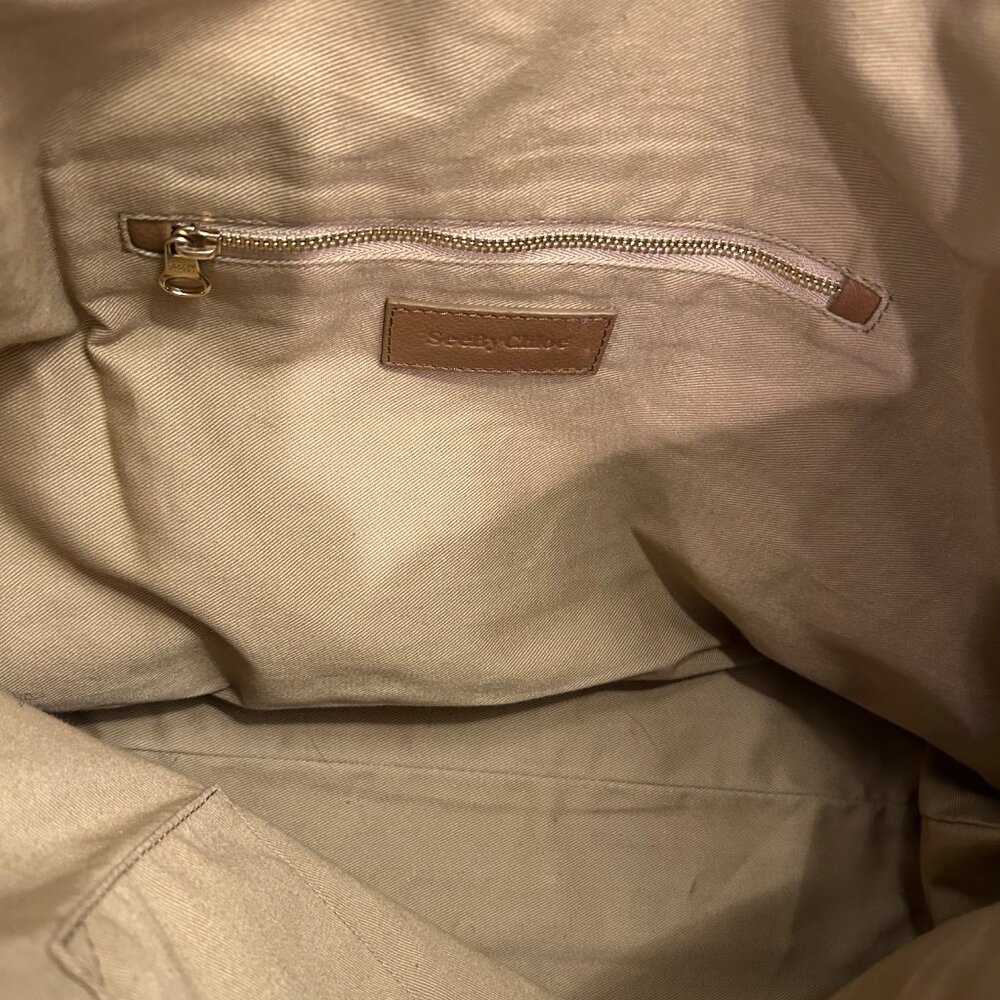 See by Chloe Harriet Side Zip Pocket Hobo Bag - Picture 10 of 11